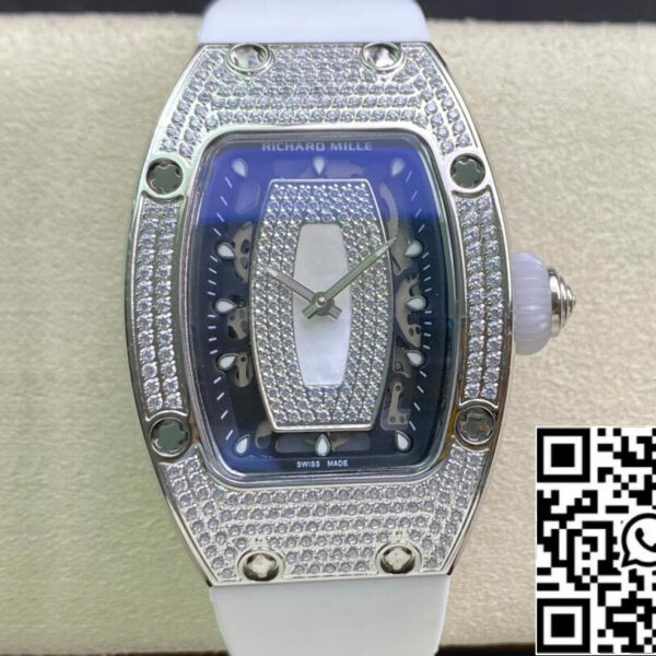 Richard Mille RM 07-01 1:1 Best Edition RM Factory Diamond Case
