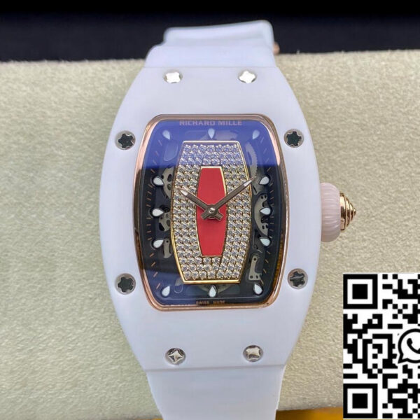 Richard Mille RM 07-01 1:1 Best Edition RM Factory Diamond Dial