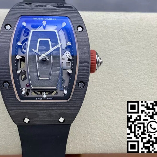 Richard Mille RM 07 RM007 Carbon NTPT Case 1:1 Best Edition G+ Factory