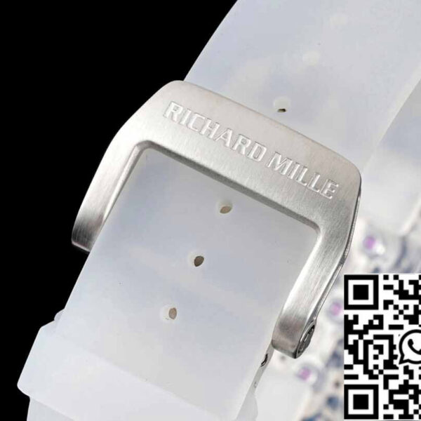 Richard Mille RM 56-01 Tourbillon 1:1 Best Edition RM Factory Transparent Case