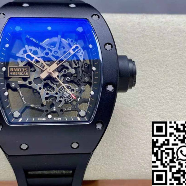 Richard Mille RM035 Rafael Nadal Americas Limited Edition  1:1 Best Edition Sonic Factory V3