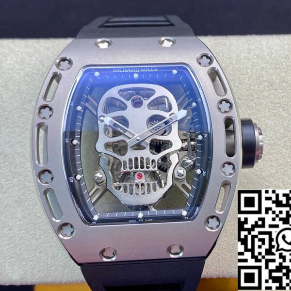 Richard Mille RM052 Tourbillon 1:1 Best Edition EUR Factory Skull Dial