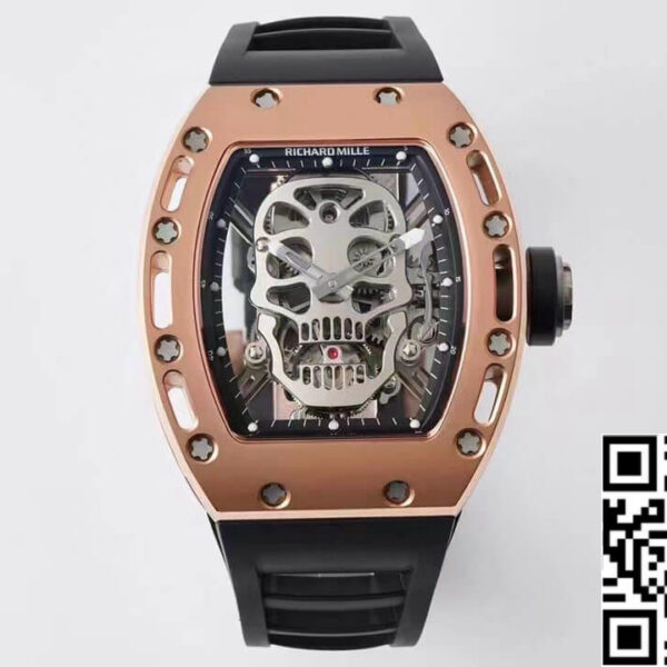 Richard Mille RM052 Tourbillon 1:1 Best Edition EUR Factory Titanium Case