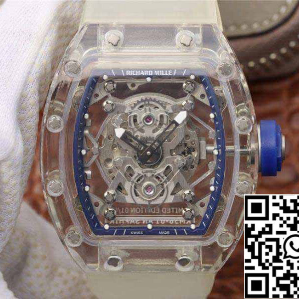 Richard Mille RM056-02 KV Factory 1:1 Best Edition Swiss ETA9015