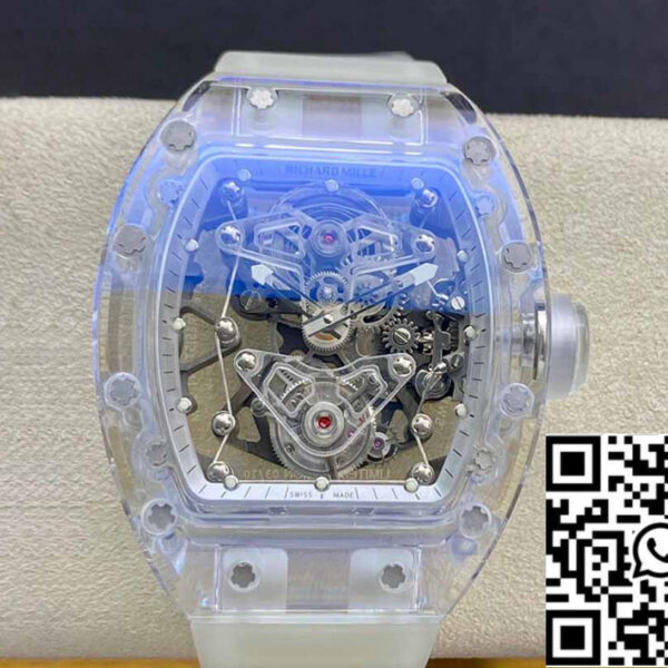 Richard Mille RM056 1:1 Best Edition EUR Factory Transparent Dial