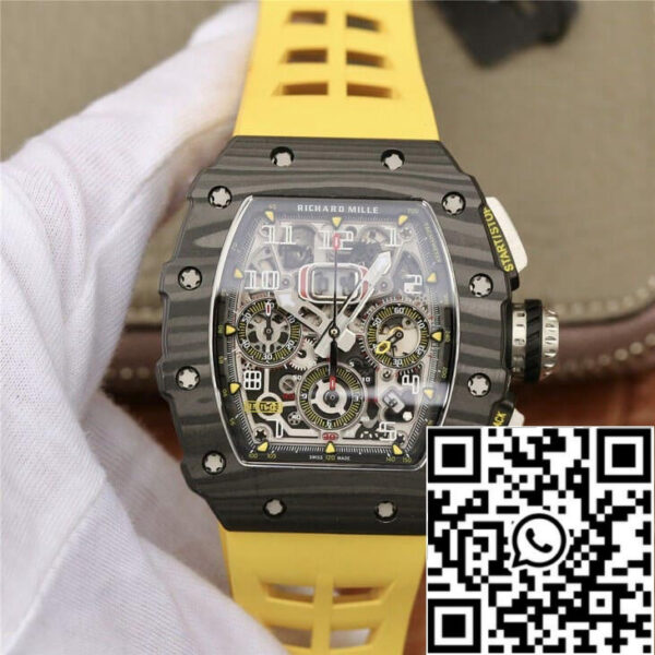 Richard Mille RM11-03 1:1 Best Edition KV Factory Carbon Fiber