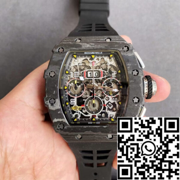 Richard Mille RM11-03 best edition KU Factory V3 upgrade