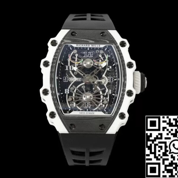Richard Mille RM21-02 1:1 Best Edition RM Factory Tourbillon Carbon case