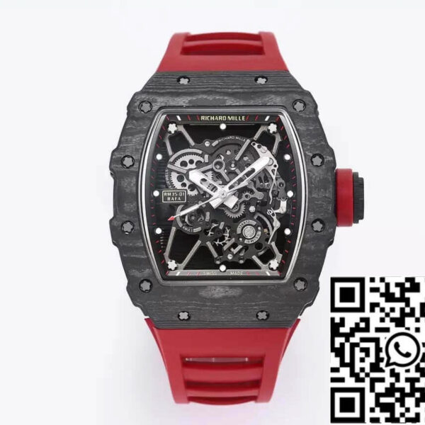 Richard Mille RM35-01 1:1 Best Edition BBR Factory Rubber Strap