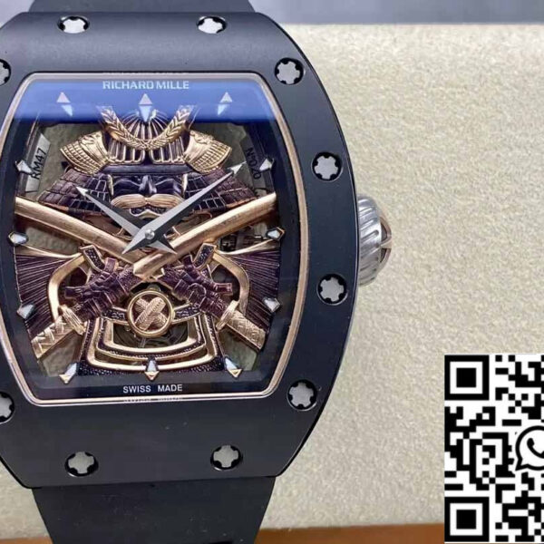 Richard Mille RM47 1:1 Best Edition YS Factory Tourbillon Skeleton Dial