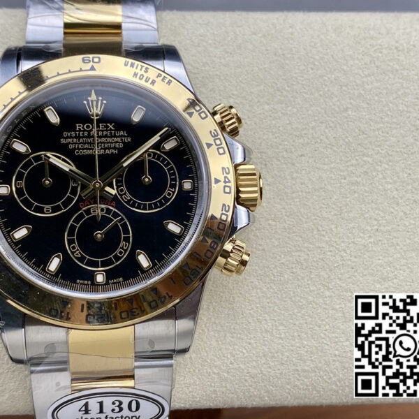 Rolex Daytona 116503 Clean Factory 1:1 Best Edition Black Dial