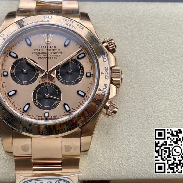 Rolex Daytona 116505 1:1 Best Edition Clean Factory RG Stick Dial
