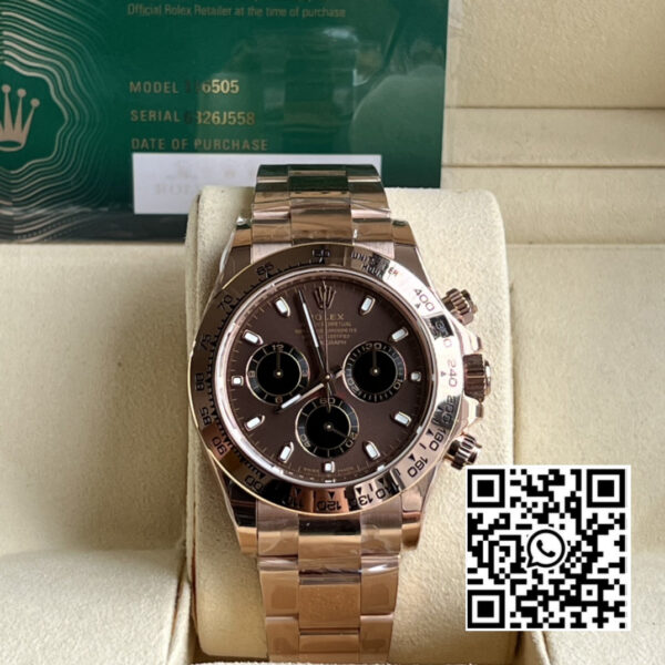 Rolex Daytona 116505 BT Factory 1:1 Best Edition Brown Dial