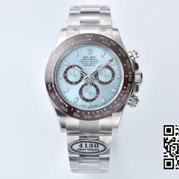 Rolex Daytona 116506 Clean Factory 1:1 Best Edition Ice Blue Dial