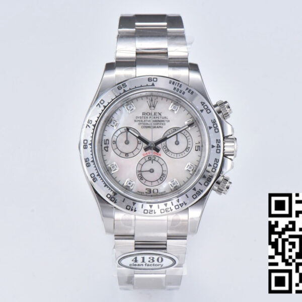 Rolex Daytona 116509 Clean Factory 1:1 Best Edition MOP Dial