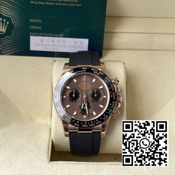 Rolex Daytona 116515 BT Factory 1:1 Best Edition Brown Dial