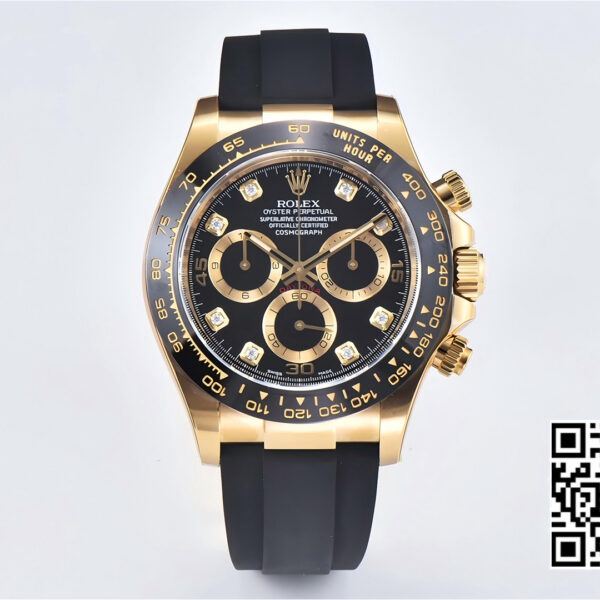 Rolex Daytona 116518 Clean Factory YG 1:1 Best Edition YG Dial