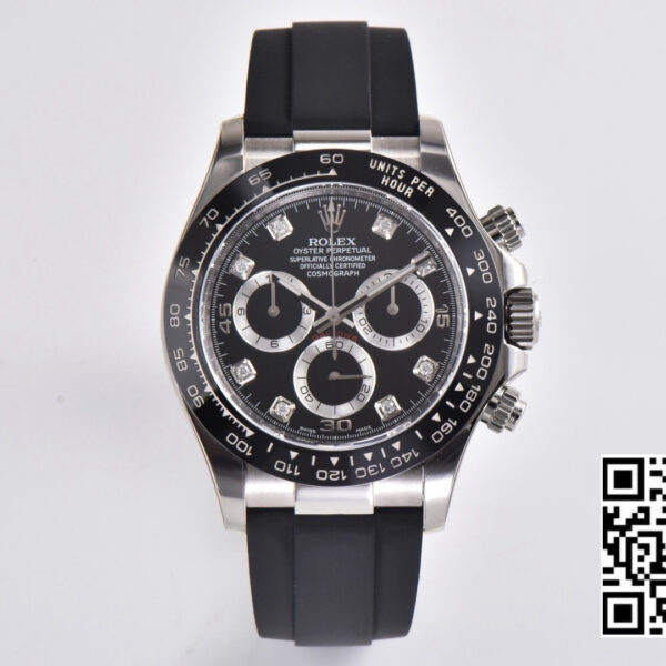 Rolex Daytona 116519 Clean Factory 1:1 Best Edition Black Diamonds Dial