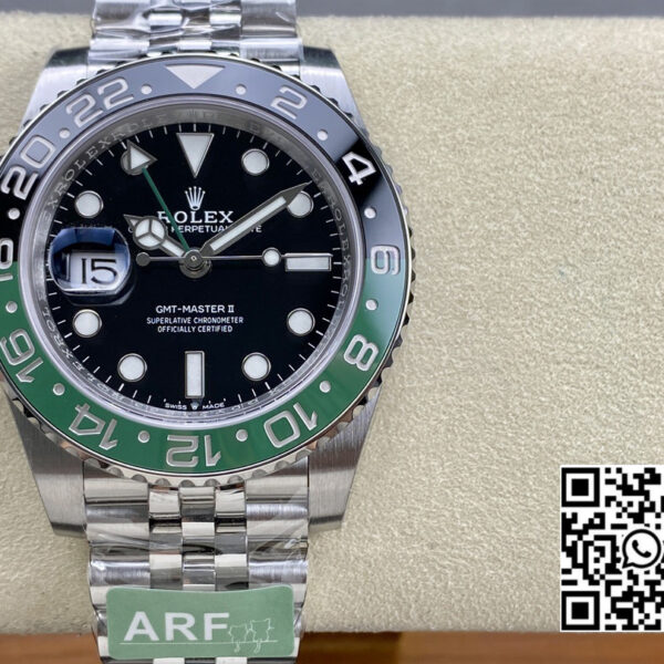 Rolex GMT-Master II 126720 VTNR Green/Black Ceramic 904L ARF Factory 1:1 Best Edition SH3285 CHS