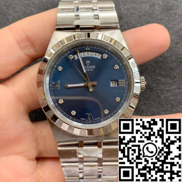 Replica Tudor Royal M28600-0006 Best 1:1 Edition V7 Factory Blue Dial
