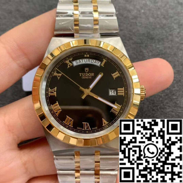 Replica Tudor Royal M28603-0003 roman numeral Dial V7 Factory