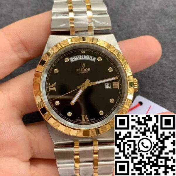 Replica Tudor Royal M28603-0005 1:1 Best Edition V7 Factory Demi Gold