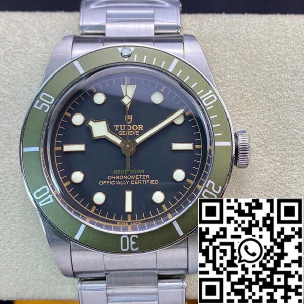 Tudor Heritage Black Bay 79230G ZF Factory 1:1 Best Edition Swiss ETA2824-2 Black Dial