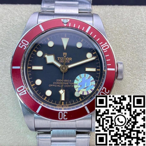 Tudor Heritage Black Bay 79230R ZF Factory 1:1 Best Edition Swiss ETA2824-2 Stainless Steel Bracelet