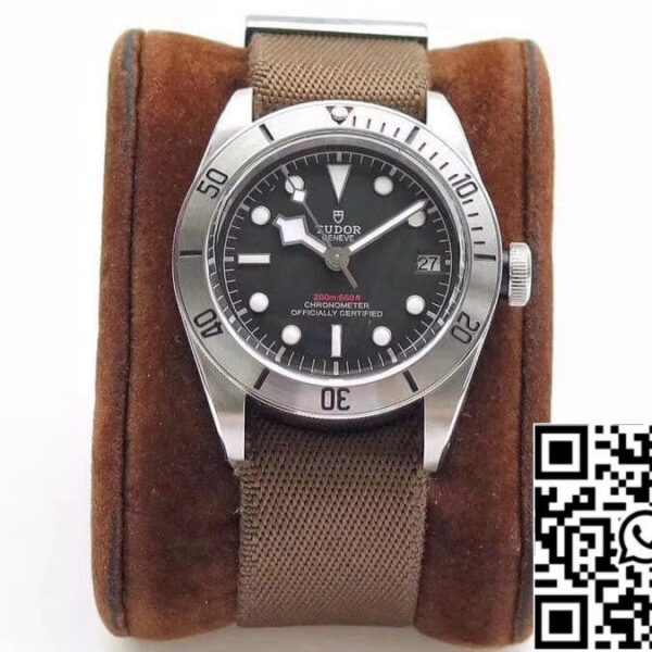 Tudor Heritage Black Bay 79730-0002 ZF Factory Men Watches 1:1 Best Edition Swiss ETA2824-2 Brown Nato Strap