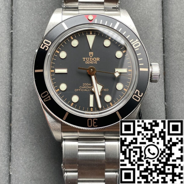 Tudor Heritage Black Bay M79030N-0001 ZF Factory Men Watches 1:1 Best Edition Swiss ETA2824-2