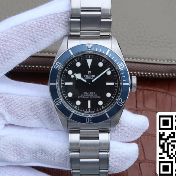 Tudor Heritage Black Bay M79230b-0002 1:1 Best Edition ZF Factory Blue Bezel