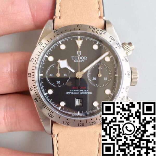 Tudor Heritage Black Bay M79350-0002 ZF Factory Mechanical Watches 1:1 Best Edition Swiss ETA7750