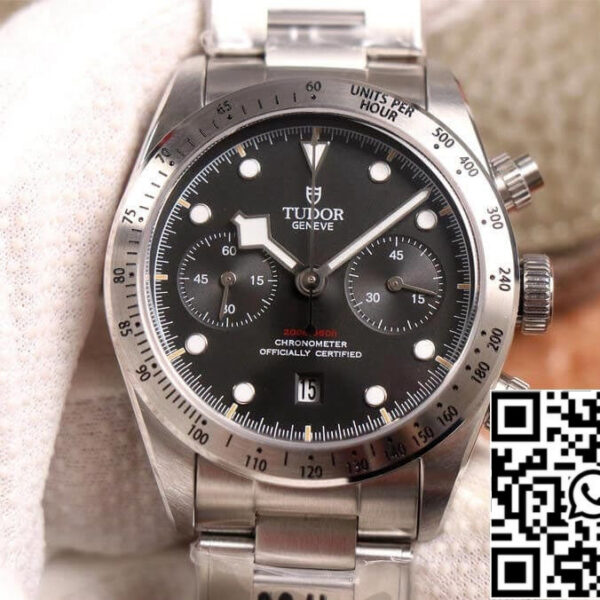 Tudor Heritage Black Bay M79350-0004 1:1 Best Edition TW Factory Black Dial