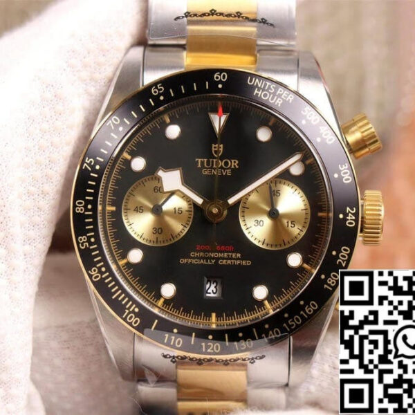 Tudor Heritage Black Bay M79363N-0001 1:1 Best Edition TW Factory Gold Strap