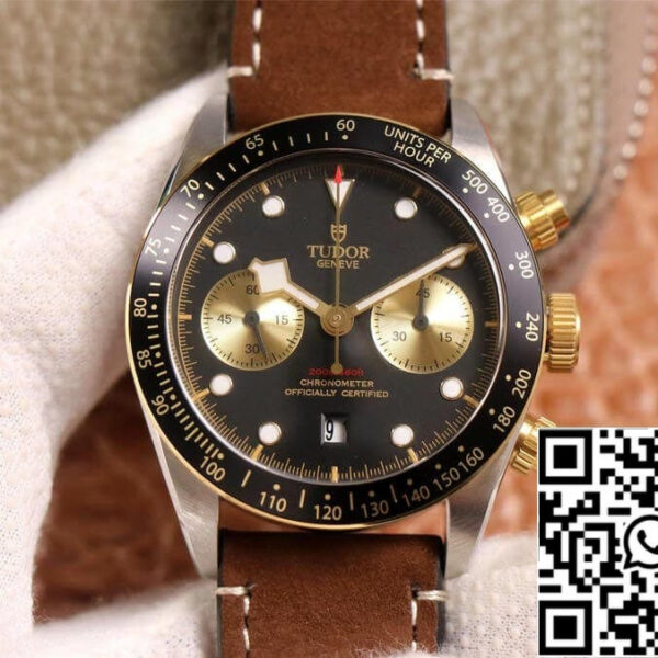 Tudor Heritage Black Bay M79363N-0002 1:1 Best Edition TW Factory Gold Steel