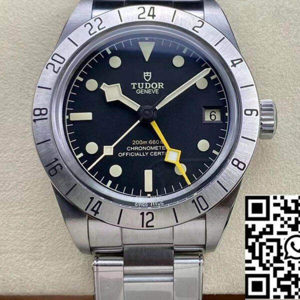 Tudor Heritage Black Bay M79470-0001 1:1 Best Edition ZF Factory Black Dial