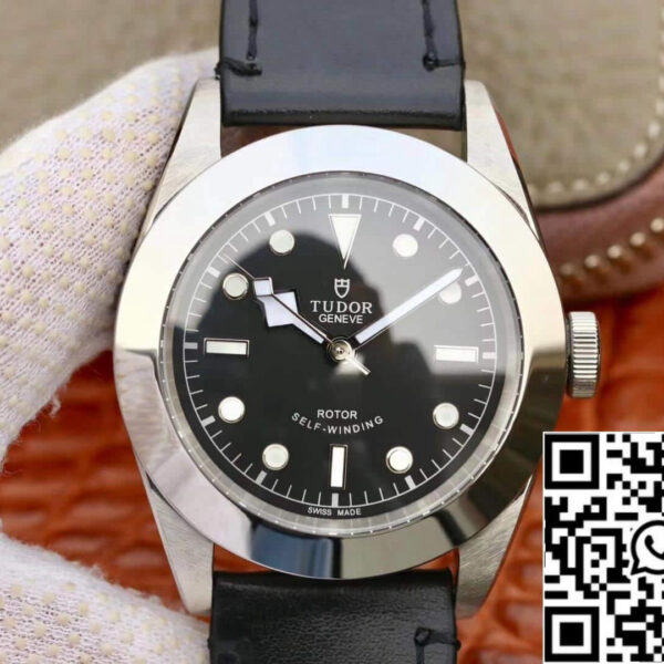 Tudor Heritage Black Bay M79540-0007 1:1 Best Edition TW Factory Black Dial