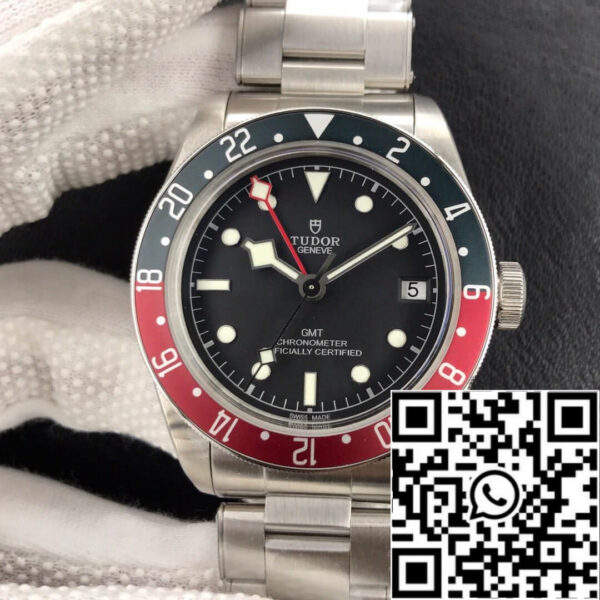 Tudor Heritage Black Bay M79830RB 1:1 Best Edition ZF Factory Black Dial