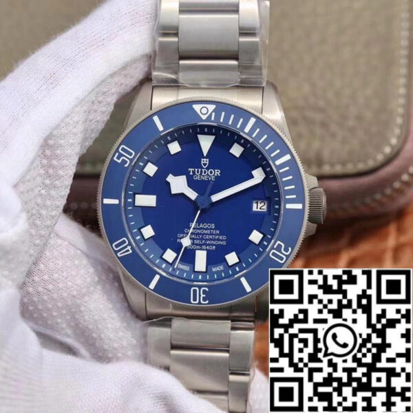 Tudor Pelagos M25600TB-0001 1:1 Best Edition XF Factory V4 Blue Dial