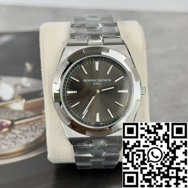 Vacheron Constantin Overseas 2000V/120G-B122 1:1 Best Edition XF Factory Gray Dial Newest Version