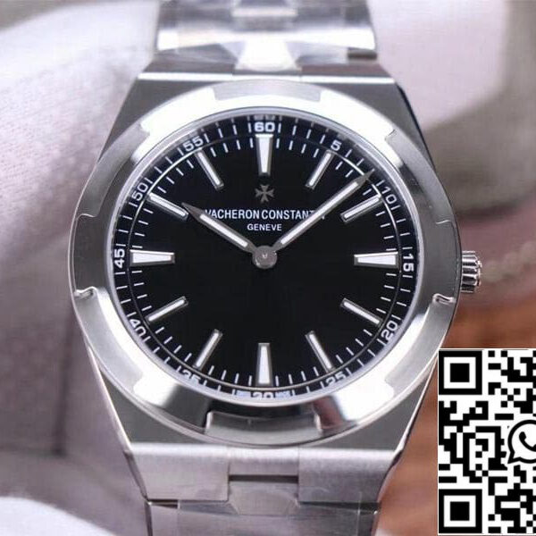 Vacheron Constantin Overseas 2000V/120G-B122 Ultra Thin 1:1 Best Edition XF Factory Black Dial Swiss ETA1120/1