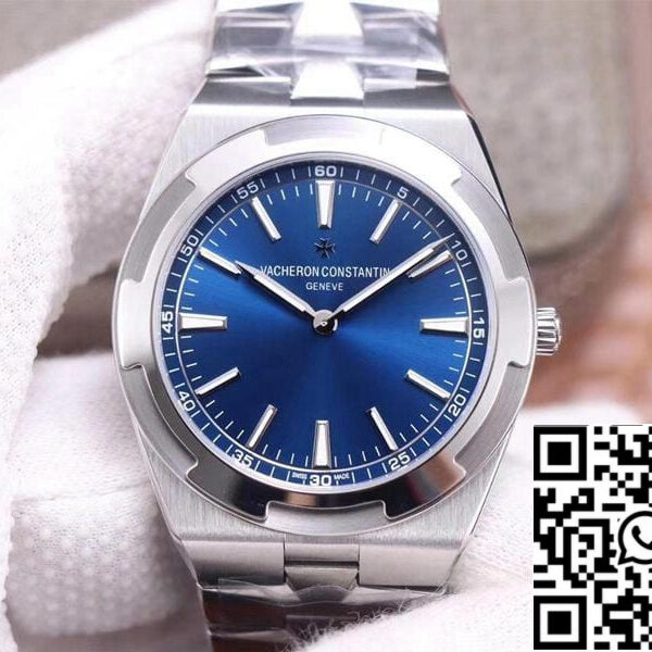 Vacheron Constantin Overseas 2000V/120G-B122 Ultra Thin 1:1 Best Edition XF Factory Blue Dial Swiss ETA1120/1
