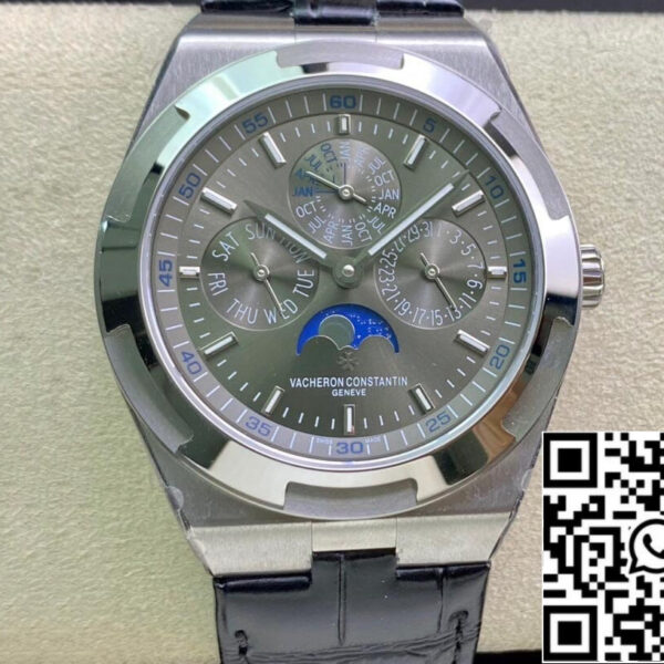Vacheron Constantin Overseas 4300V/120G-B102 1:1 Best Edition 8F Factory V2 Rubber Strap