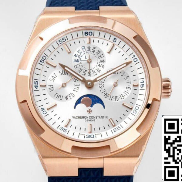 Vacheron Constantin Overseas 4300V/120R-B064 1:1 Best Edition 8F Factory V2 Rubber Strap