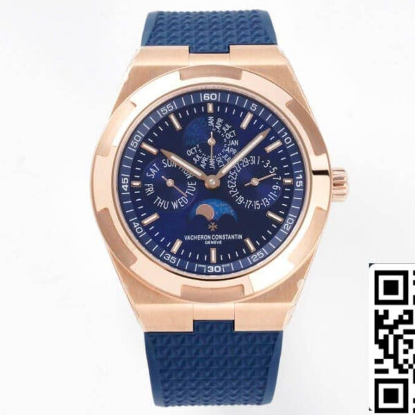 Vacheron Constantin Overseas 4300V/120R-B509 1:1 Best Edition 8F Factory V2 Rubber Strap