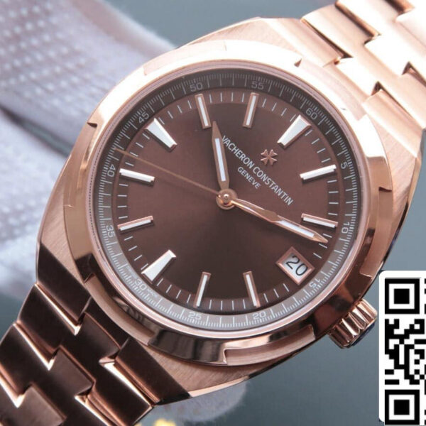 Vacheron Constantin Overseas 4500V 1:1 Best Edition 8F Factory Rose Gold