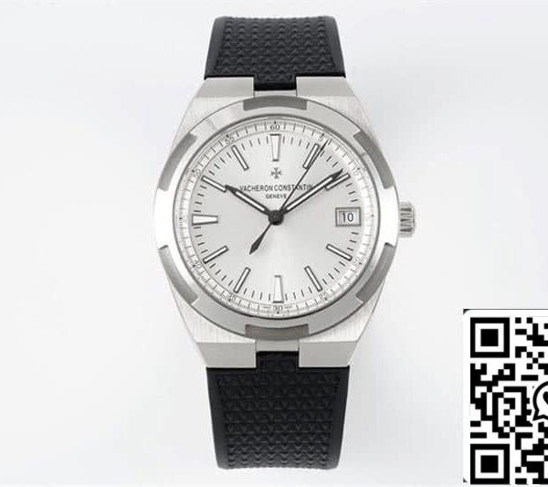 Vacheron Constantin Overseas 4500V 1:1 Best Edition PPF Factory Black Rubber Strap