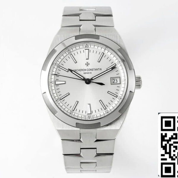 Vacheron Constantin Overseas 4500V/110A-B126 1:1 Best Edition ZF Factory Silvery White Dial