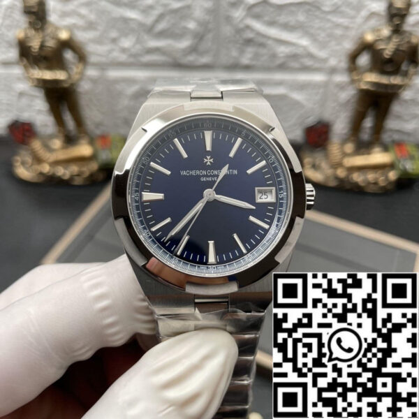 Vacheron Constantin Overseas 4500V/110A-B128 1:1 Best Edition ZF Factory Blue Dial