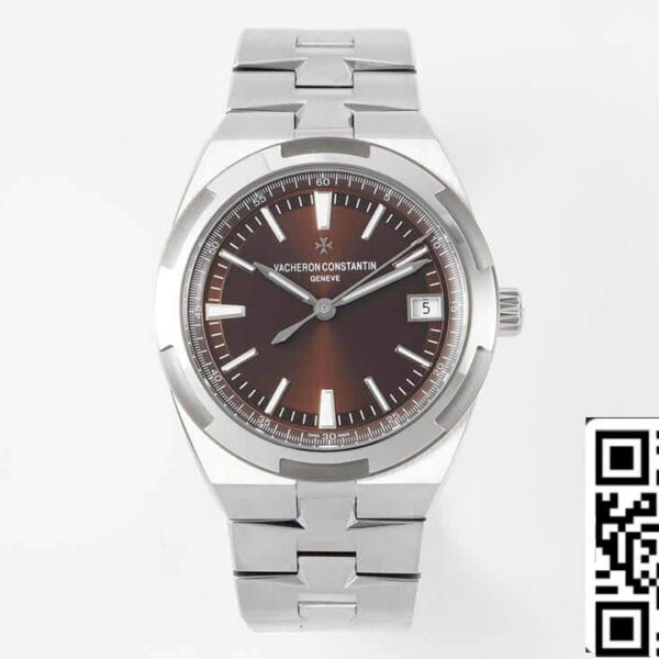 Vacheron Constantin Overseas 4500V/110A-B146 1:1 Best Edition ZF Factory Brown Dial